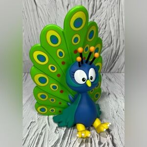 Vee Friends Collectible Practical 8” Peacock Figurine Created  Macy’s Pre owned